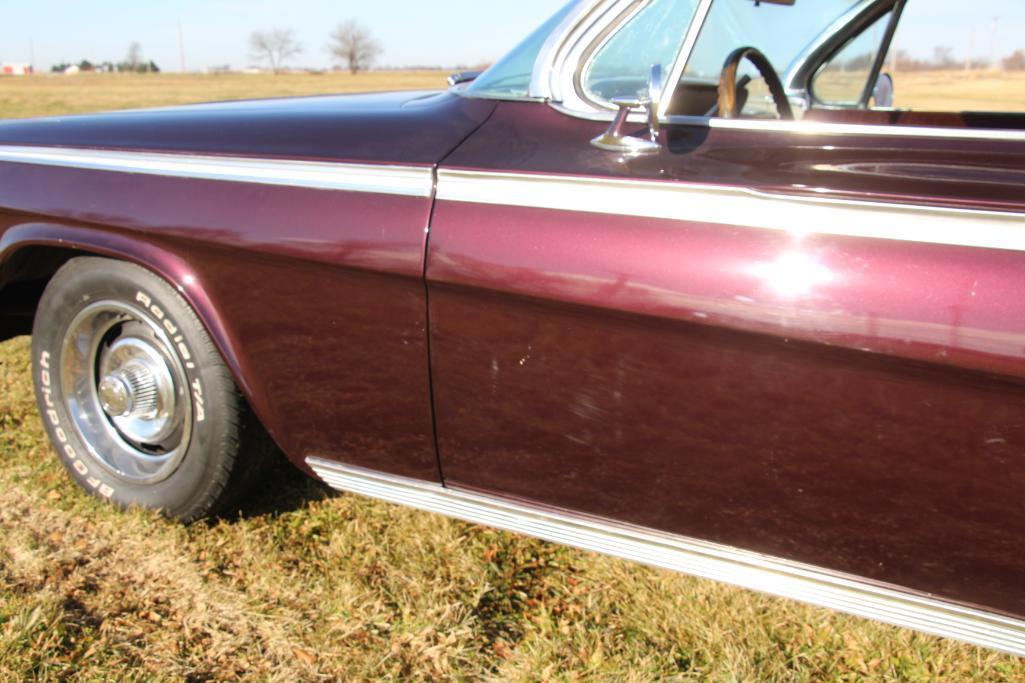 1962 Chevrolet Impala, 2-door HT