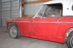 1969 MG Convertible