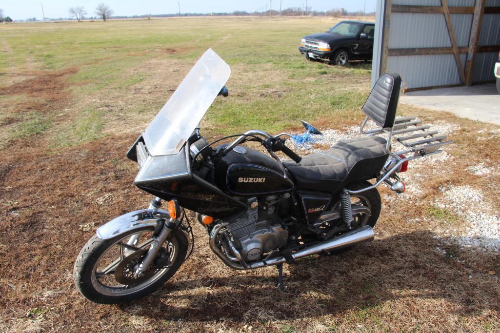 1980 Suzuki GS 450L motorcycle