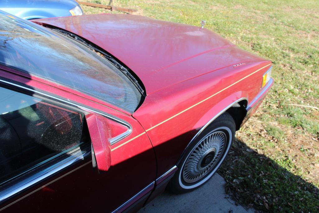 1993 Cadillac Sedan DeVille