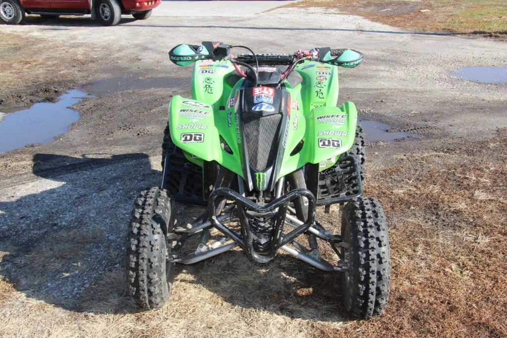 2004 Kawasaki KFX 400 ATV