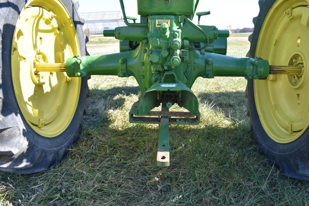 John Deere B tractor