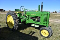 John Deere B tractor