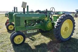 John Deere B tractor