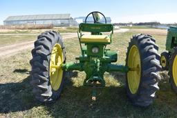 John Deere B tractor