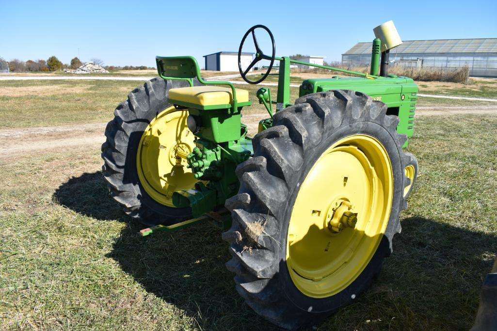 John Deere B tractor