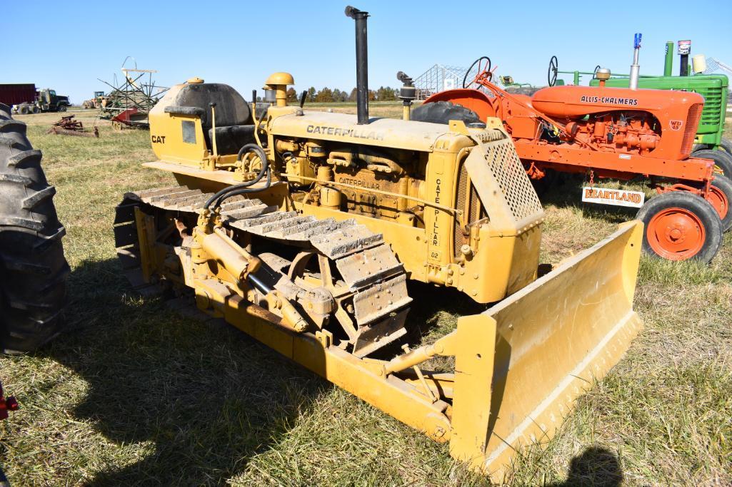 Caterpillar D2 dozer