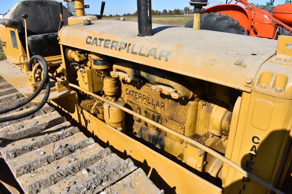 Caterpillar D2 dozer