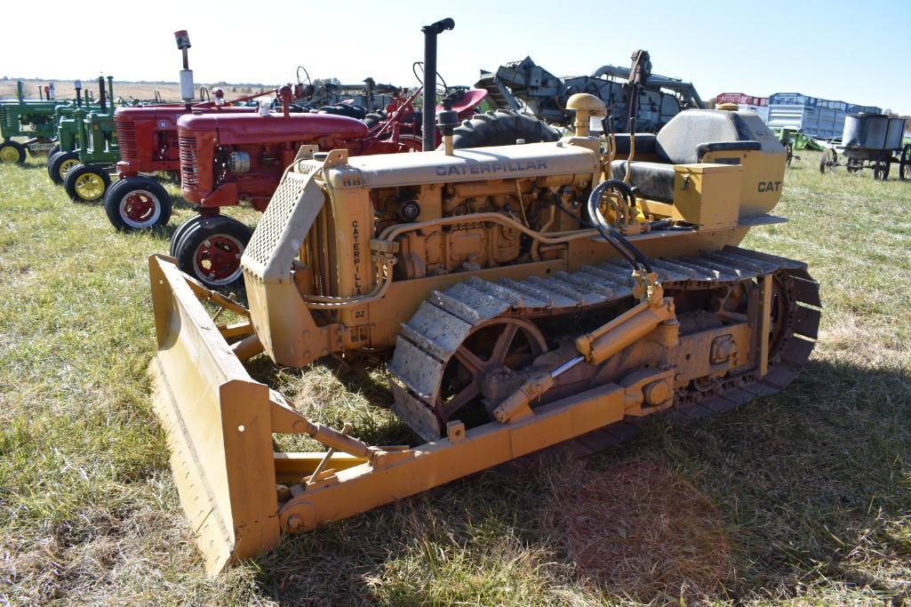 Caterpillar D2 dozer