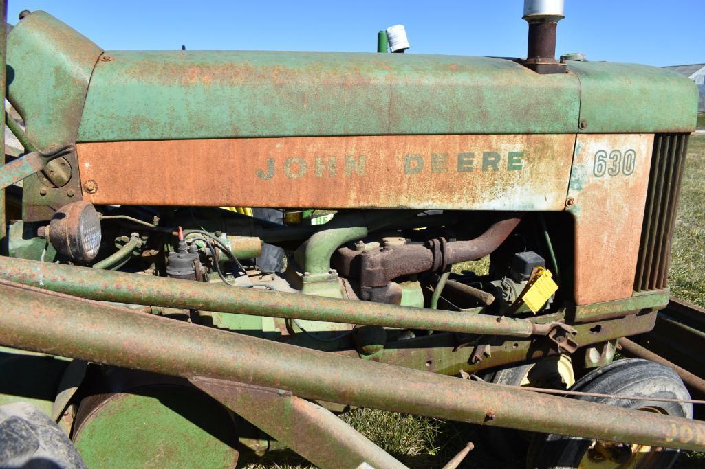 John Deere 630 tractor