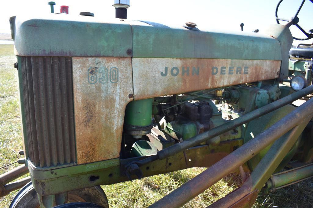 John Deere 630 tractor