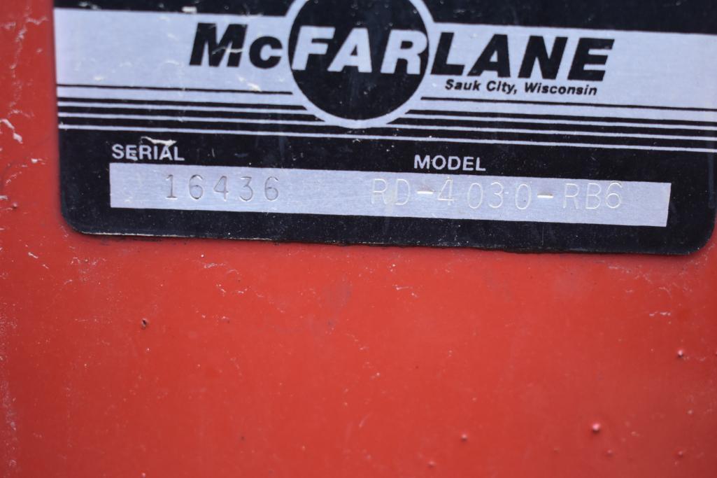 McFarlane RD-4030-RB6 30' reel disk