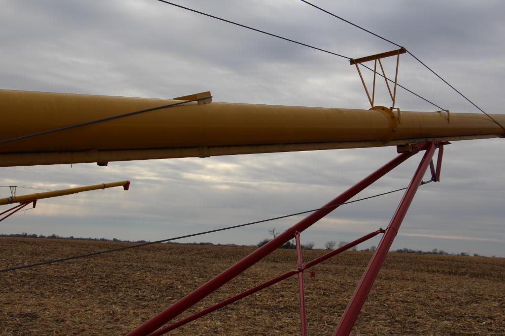 Westfield MK 100-71 10" x 71' hyd. swing away auger