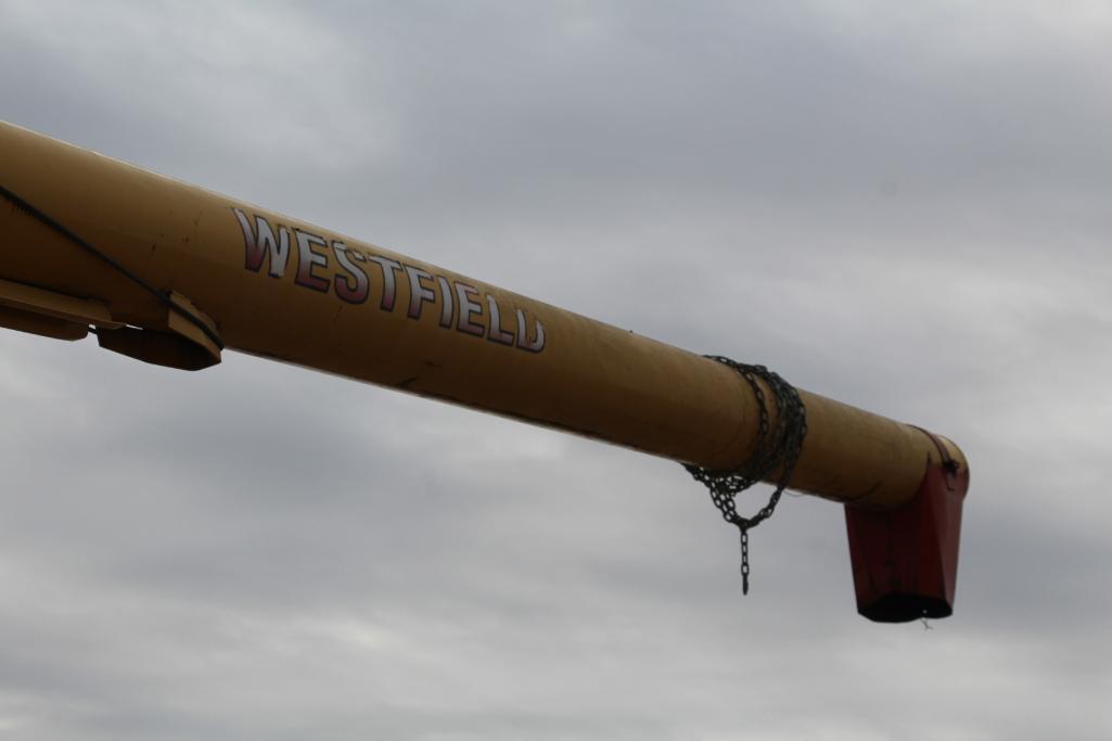 Westfield MK 100-71 10" x 71' hyd. swing away auger