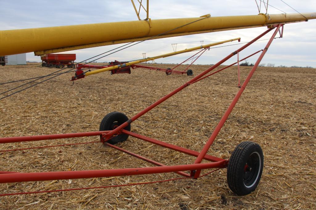 Westfield MK 100-71 10" x 71' hyd. swing away auger