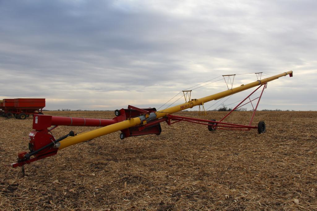 Westfield MK 100-71 10" x 71' hyd. swing away auger