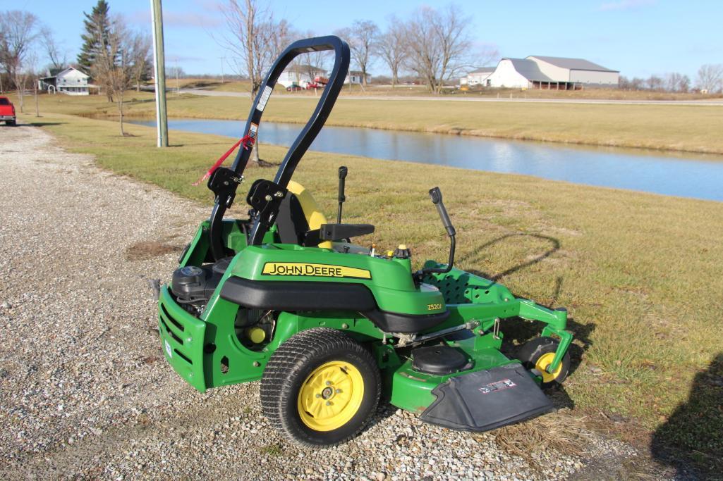 2008 John Deere Z520A zero-turn lawn mower