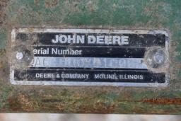 John Deere 1000 3 bottom plow