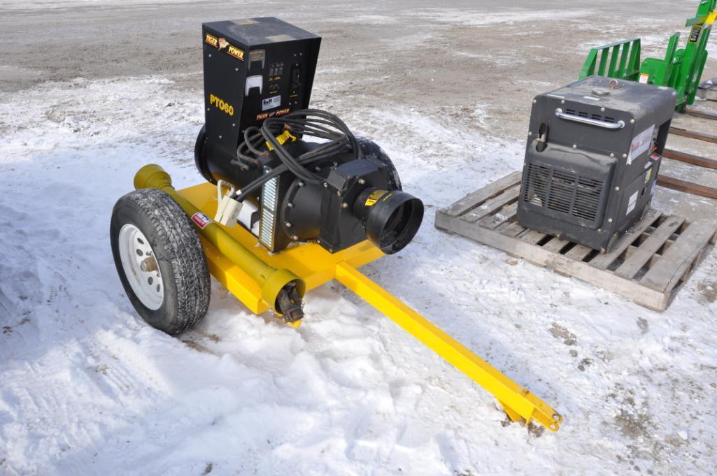 Tiger Power PTO60 portable PTO generator