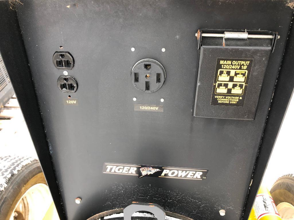 Tiger Power PTO60 portable PTO generator