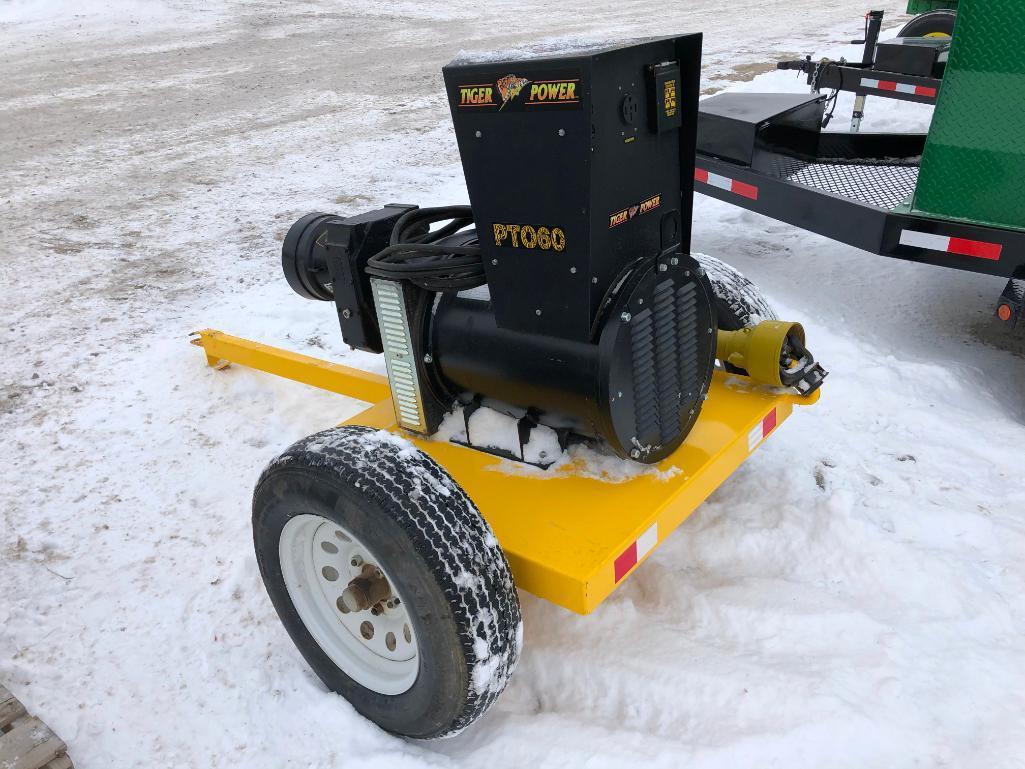 Tiger Power PTO60 portable PTO generator