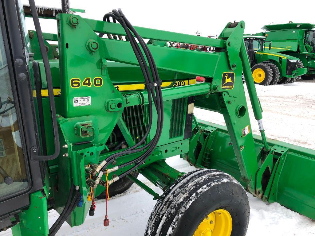 John Deere 6310 2wd tractor