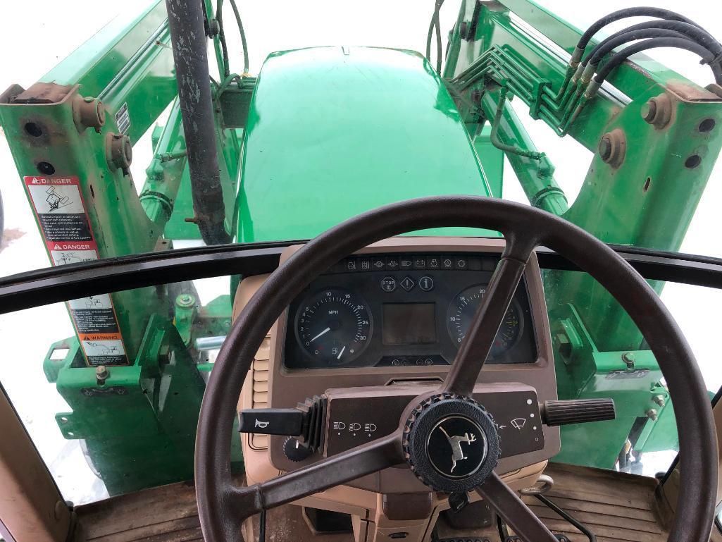 John Deere 6310 2wd tractor