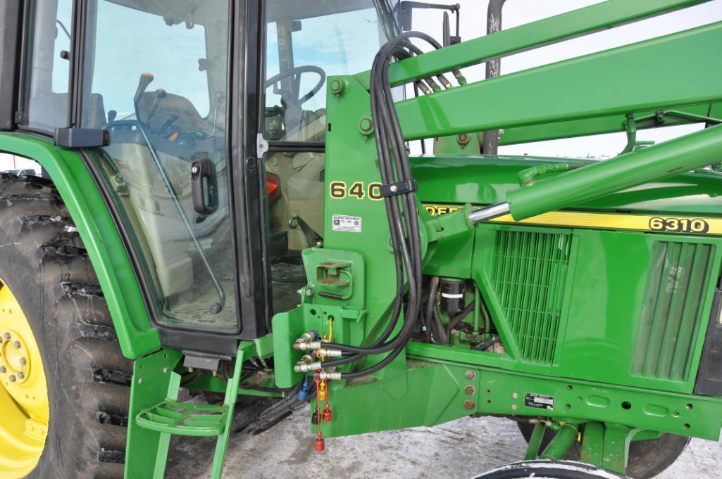 John Deere 6310 2wd tractor