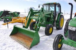 John Deere 6310 2wd tractor