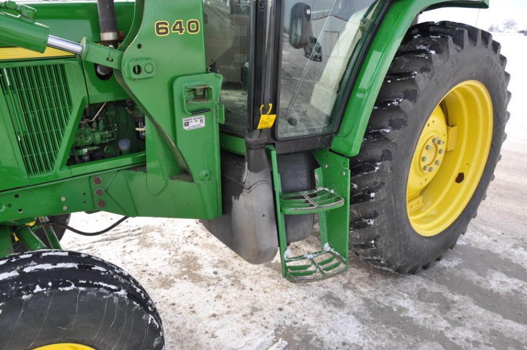 John Deere 6310 2wd tractor