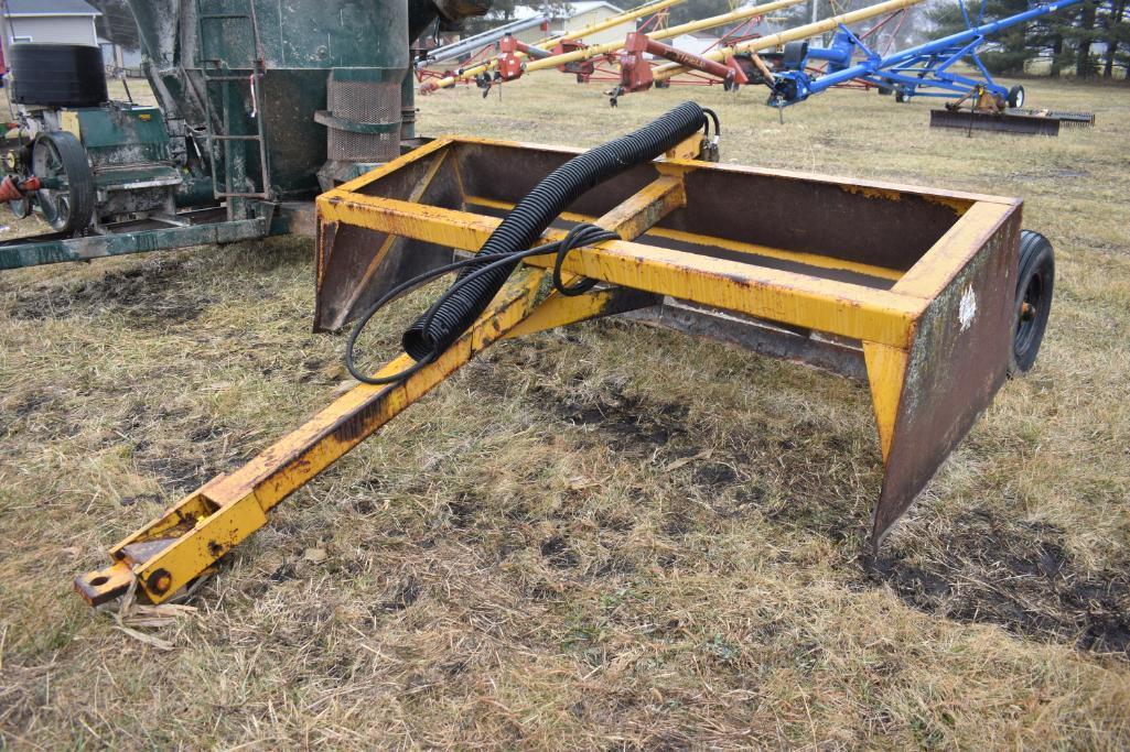 Kuntz 10' pull-type box blade