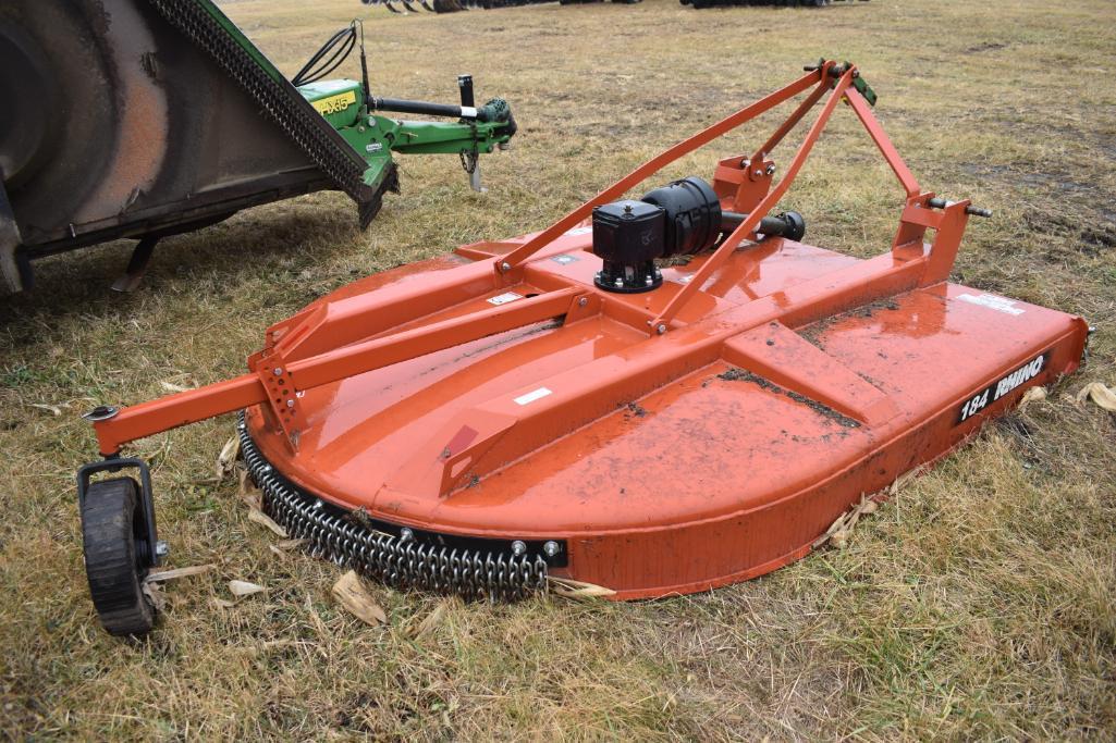 Rhino 184 7' 3-pt rotary cutter