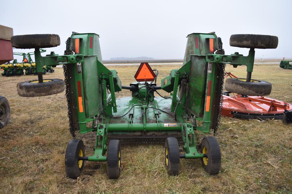 2011 John Deere HX15 15' batwing mower