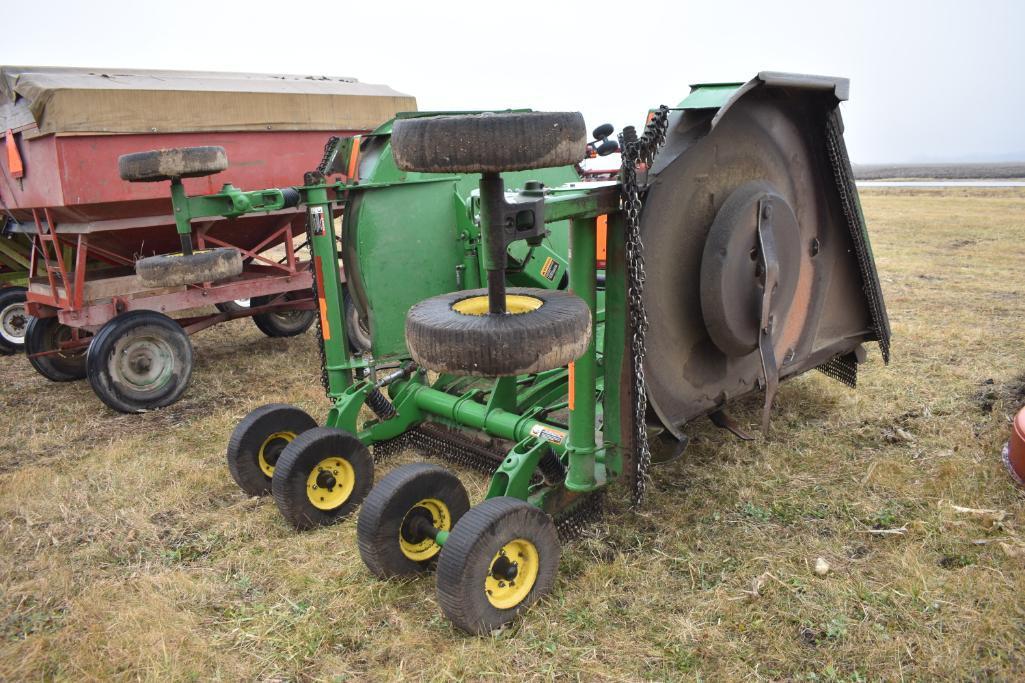 2011 John Deere HX15 15' batwing mower