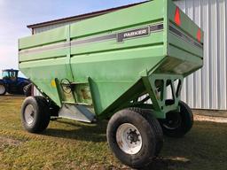 Parker 650 gravity wagon