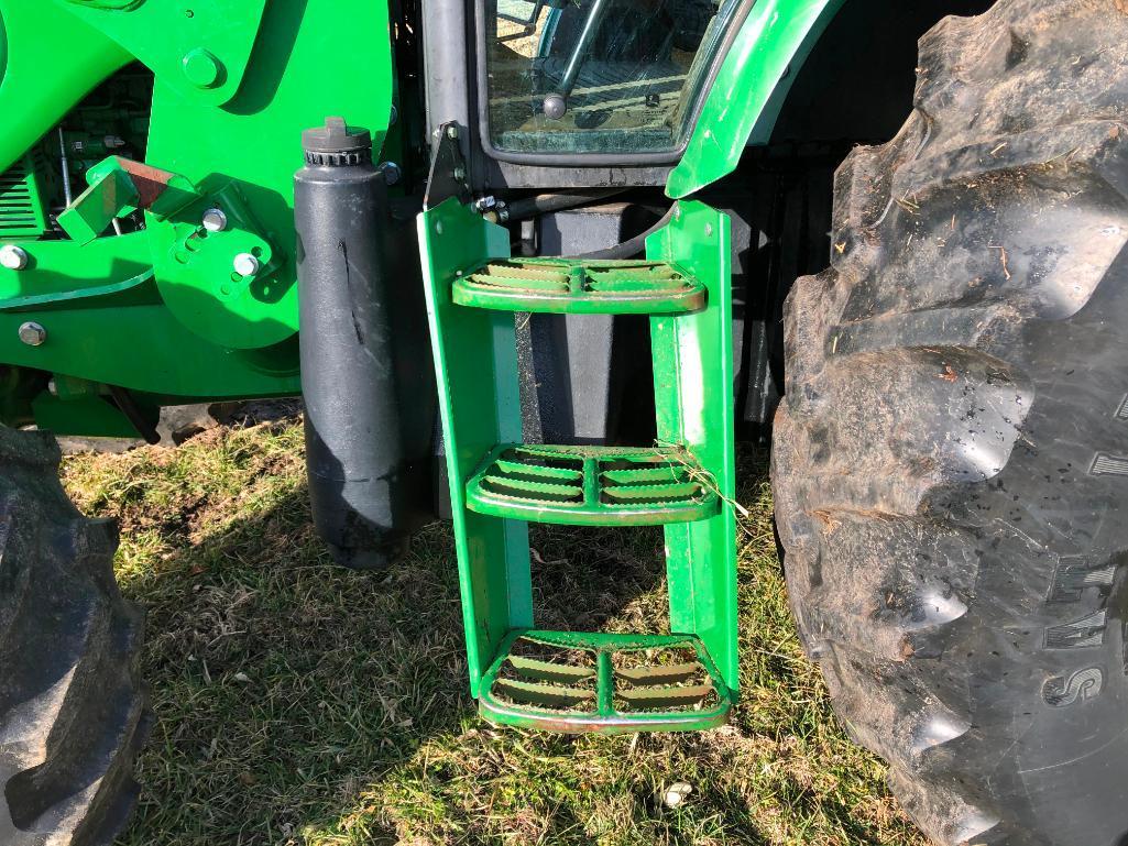 2011 John Deere 6115D MFWD tractor