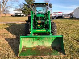 2011 John Deere 6115D MFWD tractor