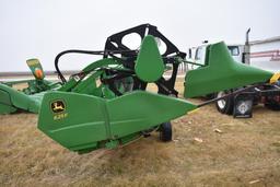 2009 John Deere 625F 25' Hydraflex platform