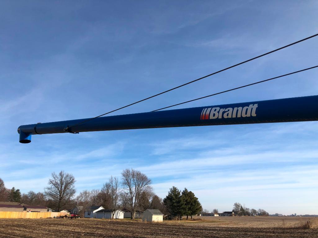 Brandt 1070 10"x70' swing away auger