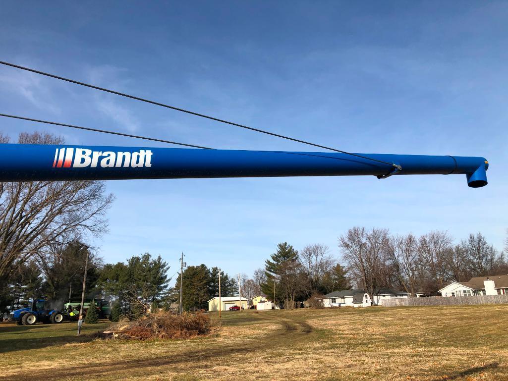 Brandt 1070 10"x70' swing away auger