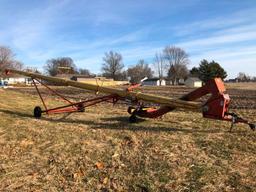 Westfield MK 130-71 13"x71' swing away auger