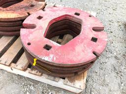 Wheel weights x4