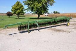 John Deere 400 30' rotary hoe