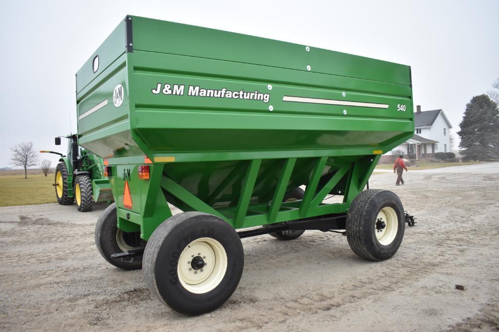 J&M 540 gravity wagon