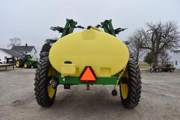 Fast 8100 17-knife liquid fertilizer applicator