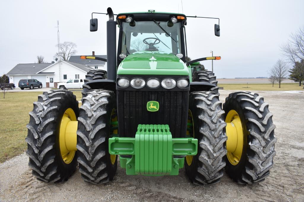 2007 John Deere 8430 MFWD tractor