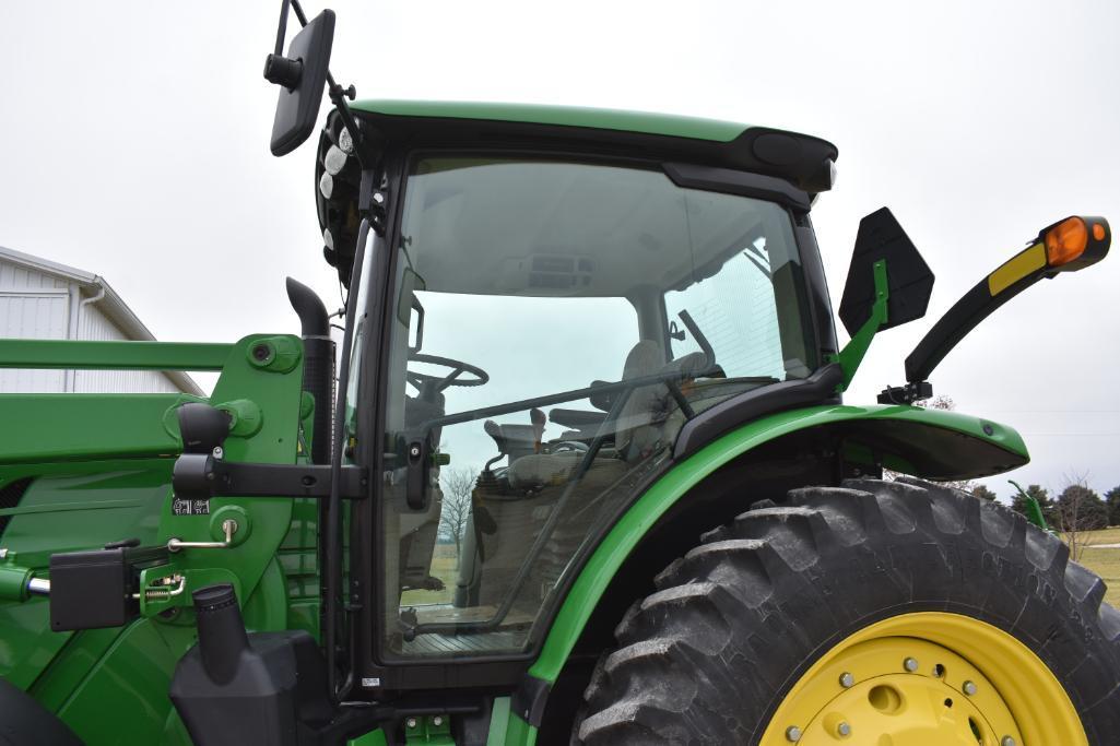 2013 John Deere 6140R MFWD tractor