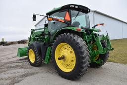 2013 John Deere 6140R MFWD tractor
