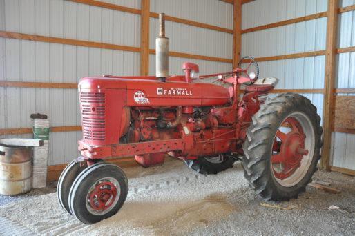 1954 Farmall Super MTA tractor