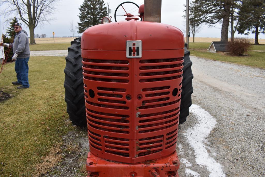 1954 Farmall Super MTA tractor